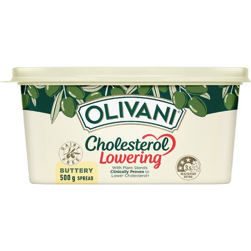 Olivani Spread Cholesterol Lowering Buttery