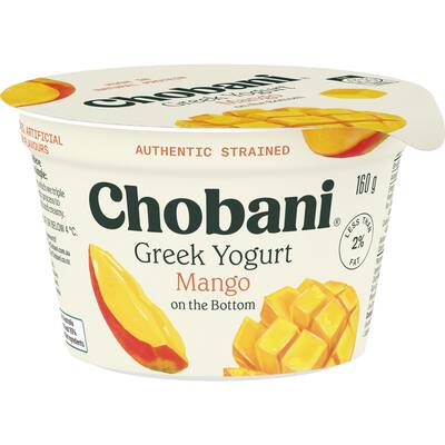 chobani greek yoghurt mango