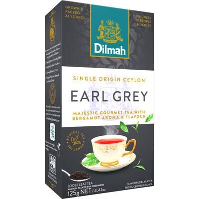dilmah loose leaf tea earl grey