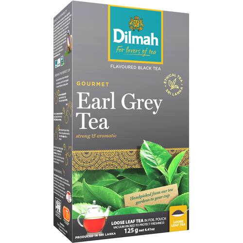 Dilmah Loose Leaf Tea Earl Grey