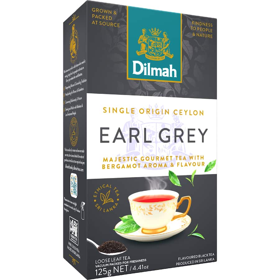 Dilmah Loose Leaf Tea Earl Grey