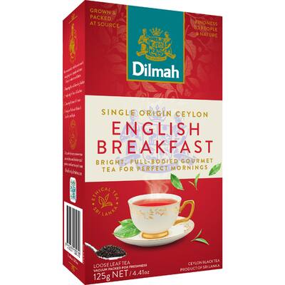 dilmah loose leaf tea english breakfast