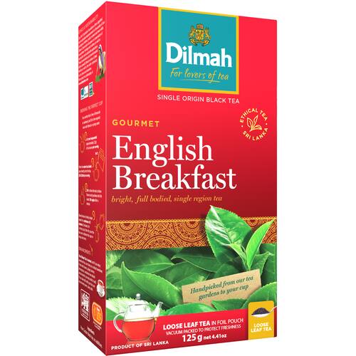 Dilmah Loose Leaf Tea English Breakfast
