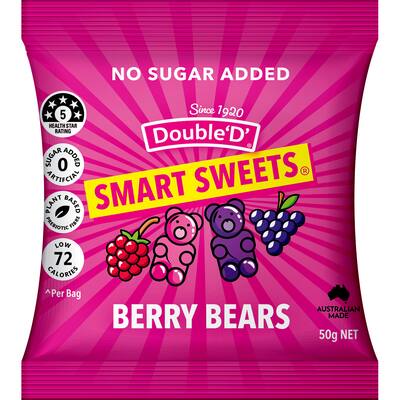 double d jelly sweets smart sweets berry