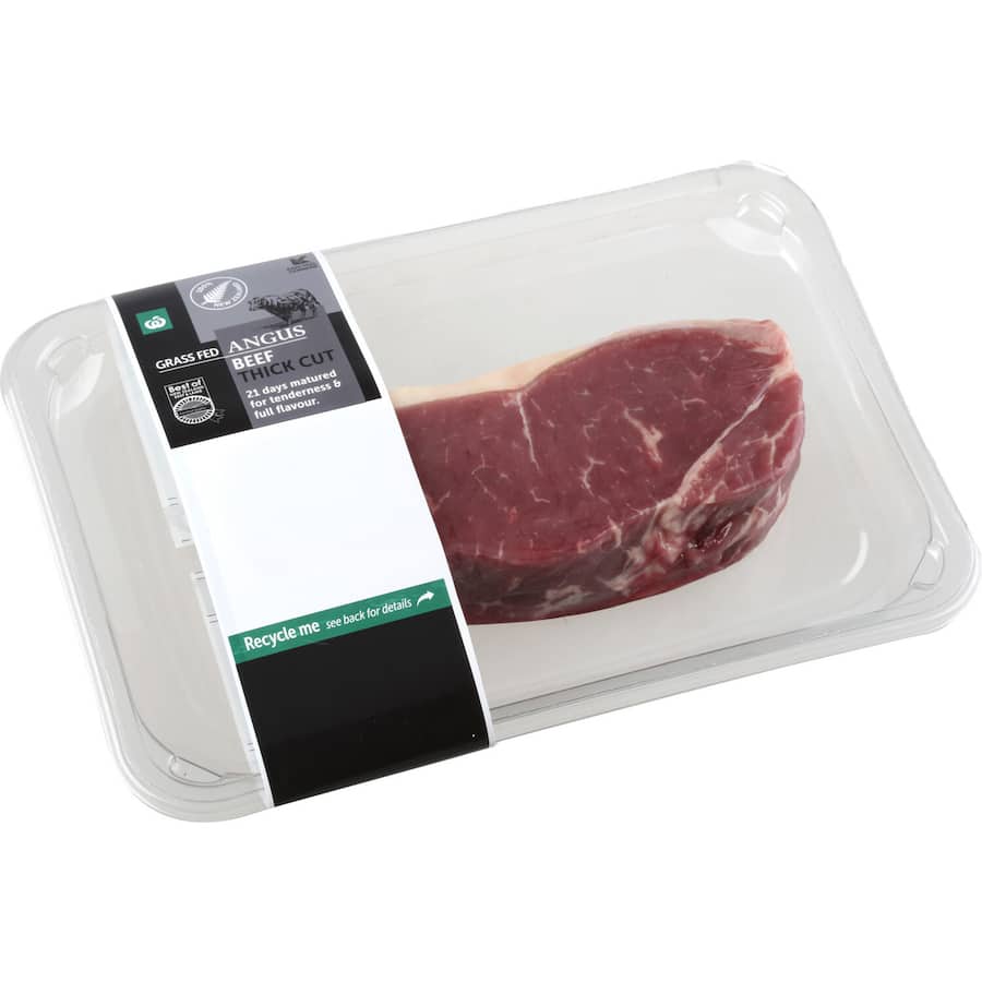 Woolworths Nz Beef Sirloin Steak Porterhouse Angus Thick Cut