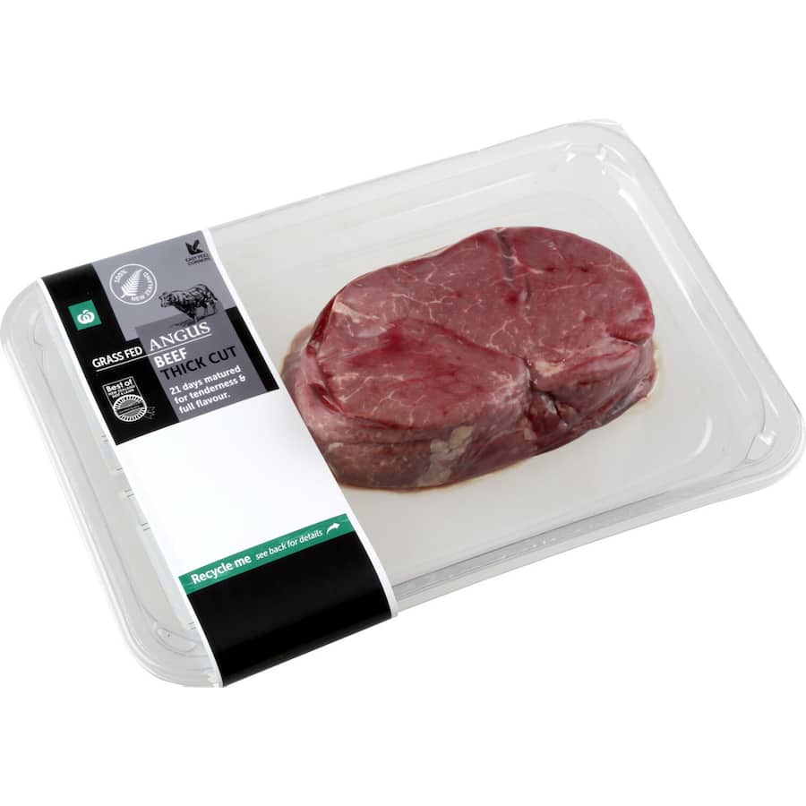 Woolworths Nz Beef Eye Angus Thick Cut