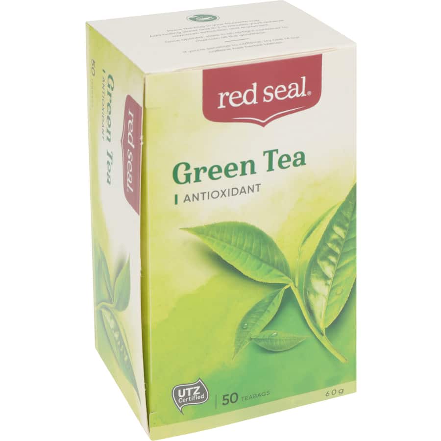 Red Seal Green Tea Traditional