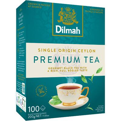 dilmah tea tagless