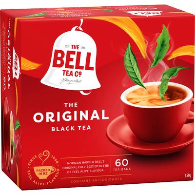 bell black tea bags original