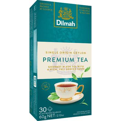 dilmah black tea tea bags