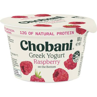 chobani greek yoghurt raspberry