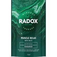Radox Bath Salts Muscle Relax 900g
