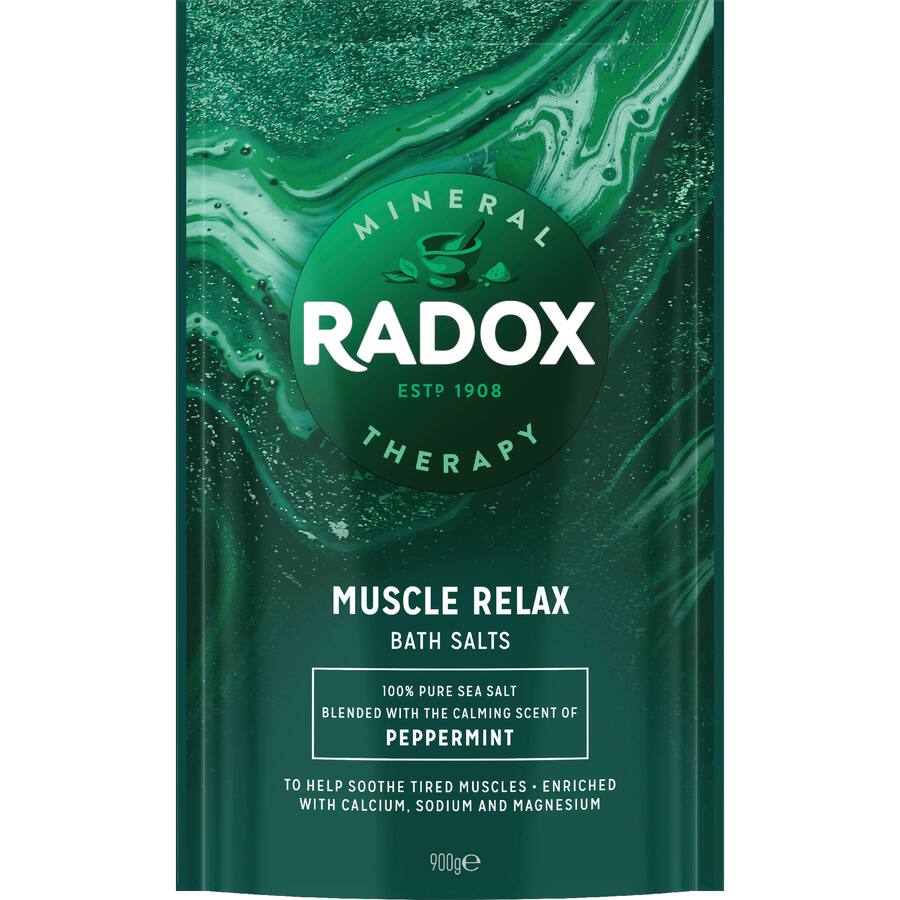 Radox Bath Salts Muscle Relax