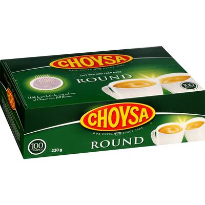 choysa tea round