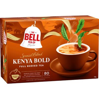bell black tea bags kenya bold