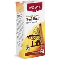 Red Seal Red Bush Rooibos & Chai Tea Bags