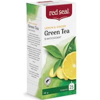 Lemon & Ginger Green Tea Bags