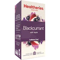 Healtheries Blackcurrant With Apple Caffeine Free Tea Bags (20pk)