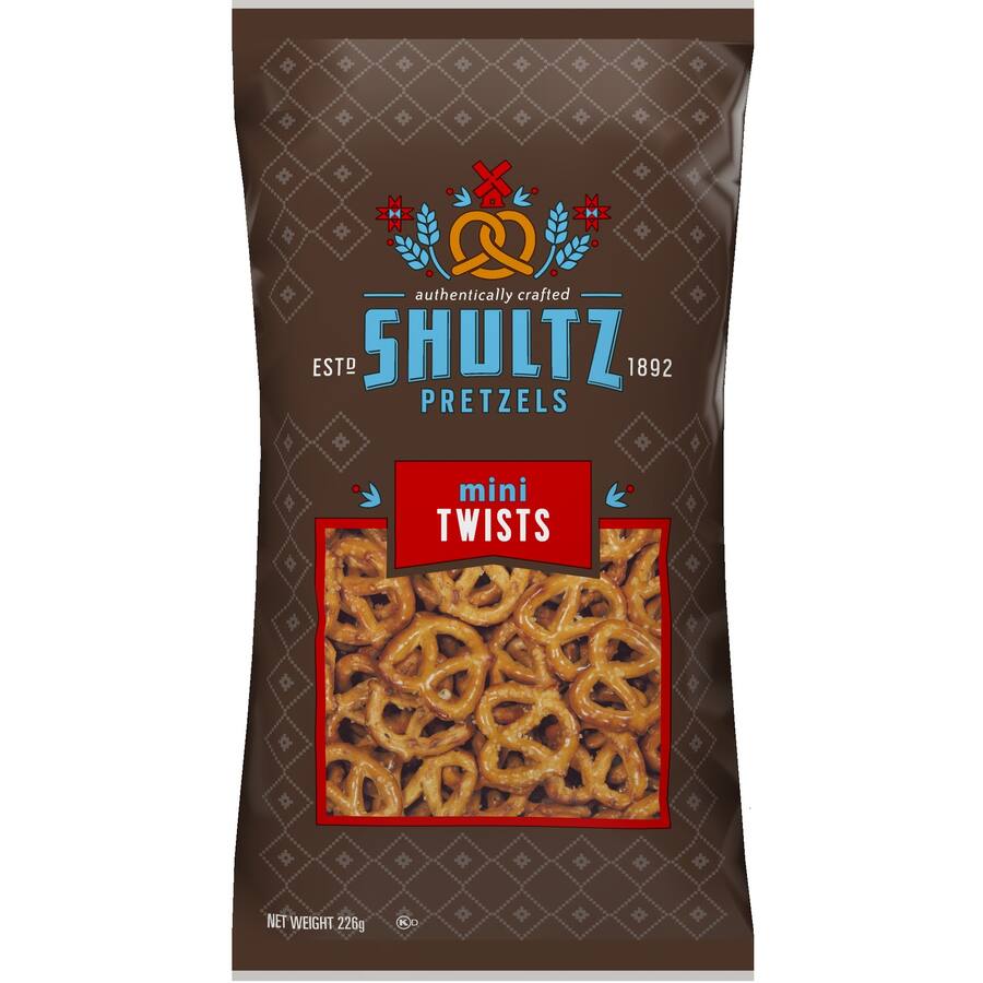 Shultz Pretzels Mini Low Fat