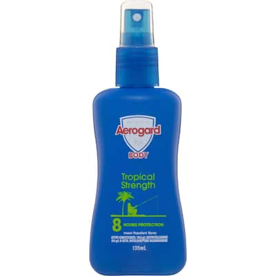 aerogard insect repellent tropical strength pump spray