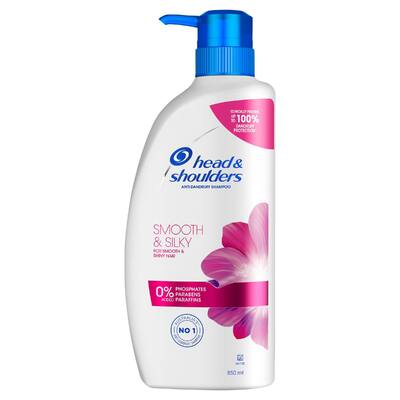 head & shoulders shampoo smooth & silky