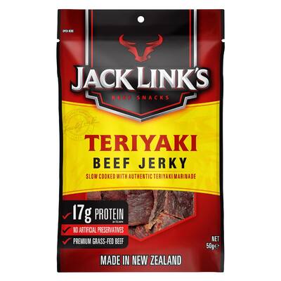 jack links beef jerky teriyaki