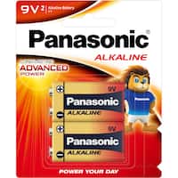 Panasonic 9v Battery Alkaline