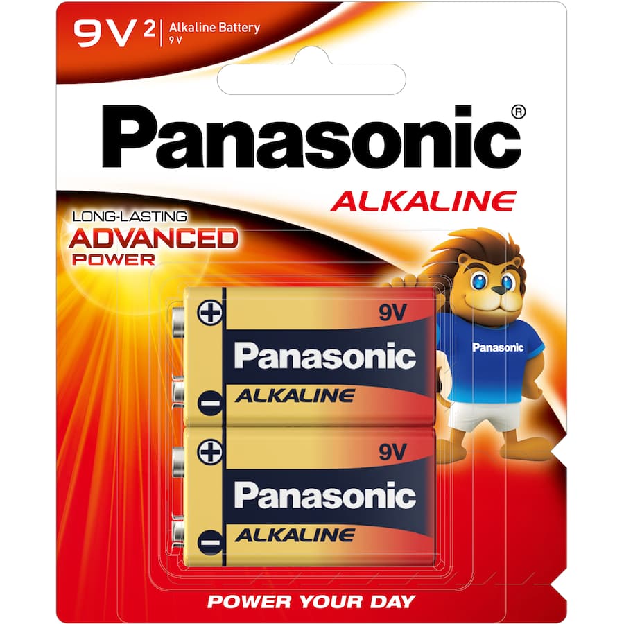 Panasonic 9V Battery Alkaline