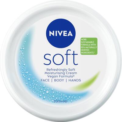 nivea soft day cream jojoba & vitamin e creme