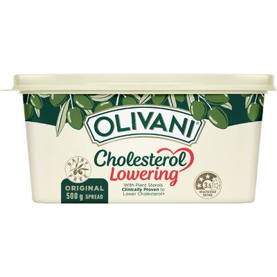 olivani spread cholesterol lowering original