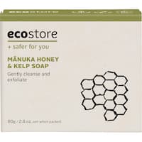 ecostore soap manuka honey & kelp