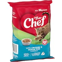 Chef Chicken & Ocean Fish Casserole Pouches Cat Food