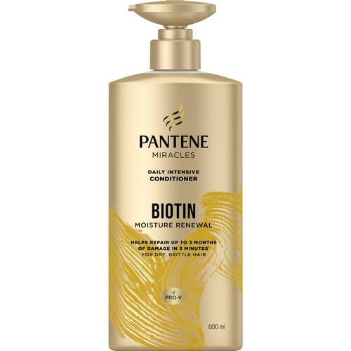 Pantene Miracles Conditioner Biotin Moisture Renewal
