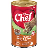 Chef Filling Beef & Lamb Casserole Cat Food