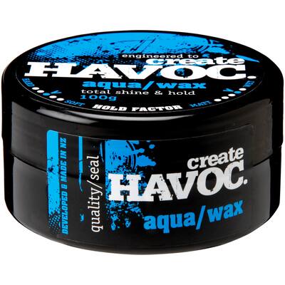 create havoc hair wax aqua