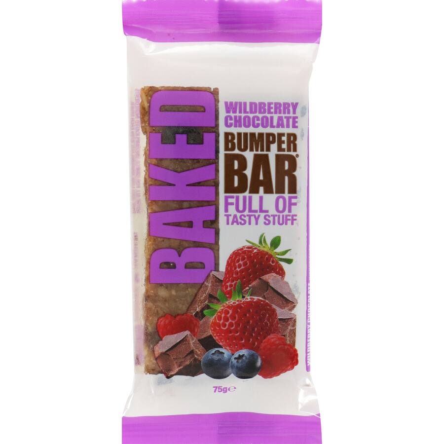 Bumper Bar Muesli Slice Wildberry