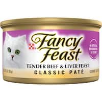 Purina Fancy Feast Classic Tender Beef & Liver Feast Adult Wet Cat Food