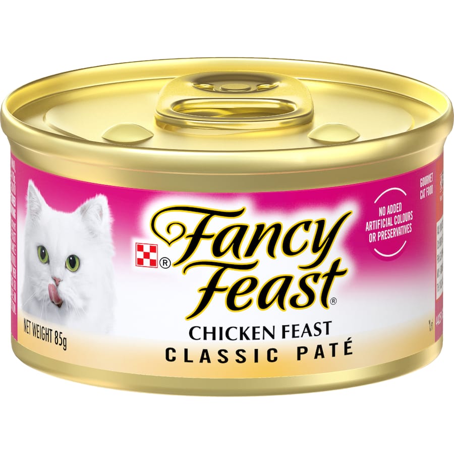 Fancy Feast Classic Wet Cat Food Pate Chicken Feast