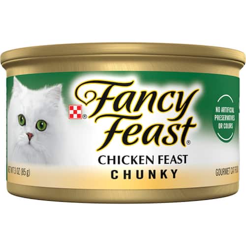 Fancy Feast Wet Cat Food Chunky Chicken Feast