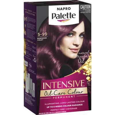 napro palette hair colour rosewood violet 5-99 140ml