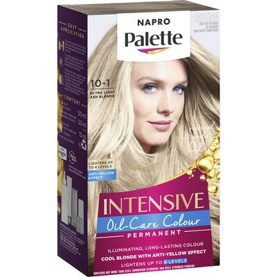 napro palette hair colour light blonde 10.1 140ml