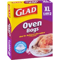 Glad Oven Bags Extra Large 500x500mm