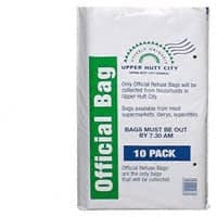 Upper Hutt Council Rubbish Bags Prepaid