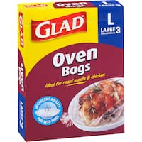 glad micro oven bags large 350x500mm