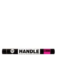 big black sacks rubbish bags handle xl
