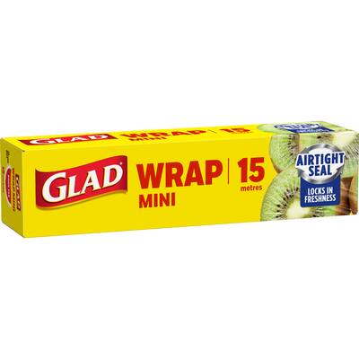 glad wrap mini 15m