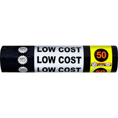 big black sacks low cost rubbish bags bulk
