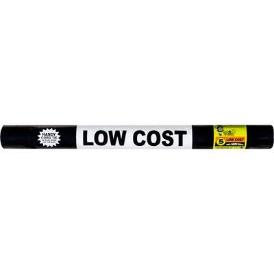 big black sacks low cost rubbish bags 