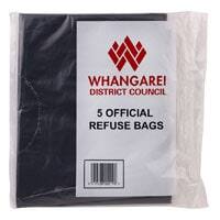 Whangarei Council Rubbish Bags