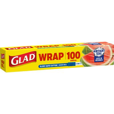 glad wrap 100m